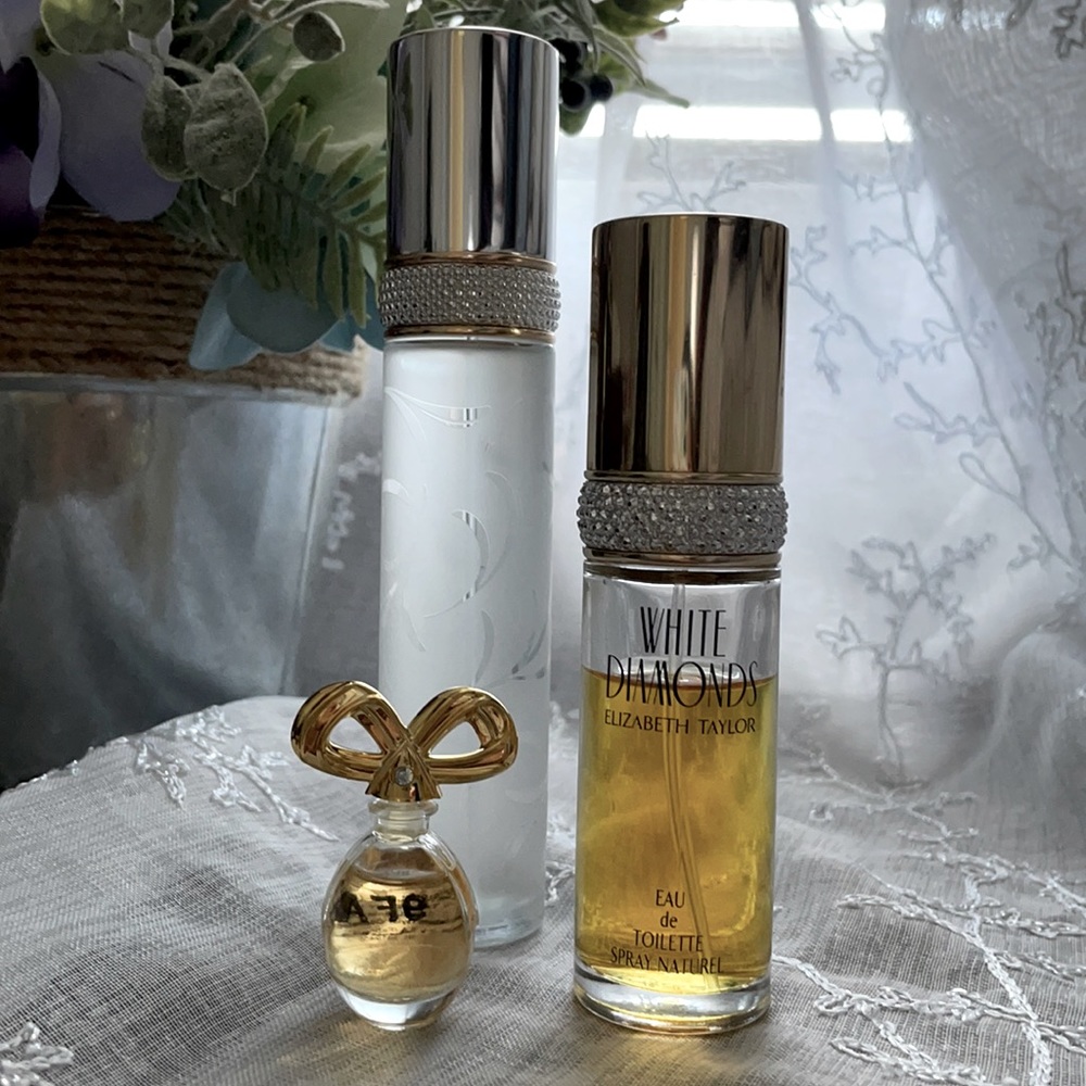 White Diamond set of 3